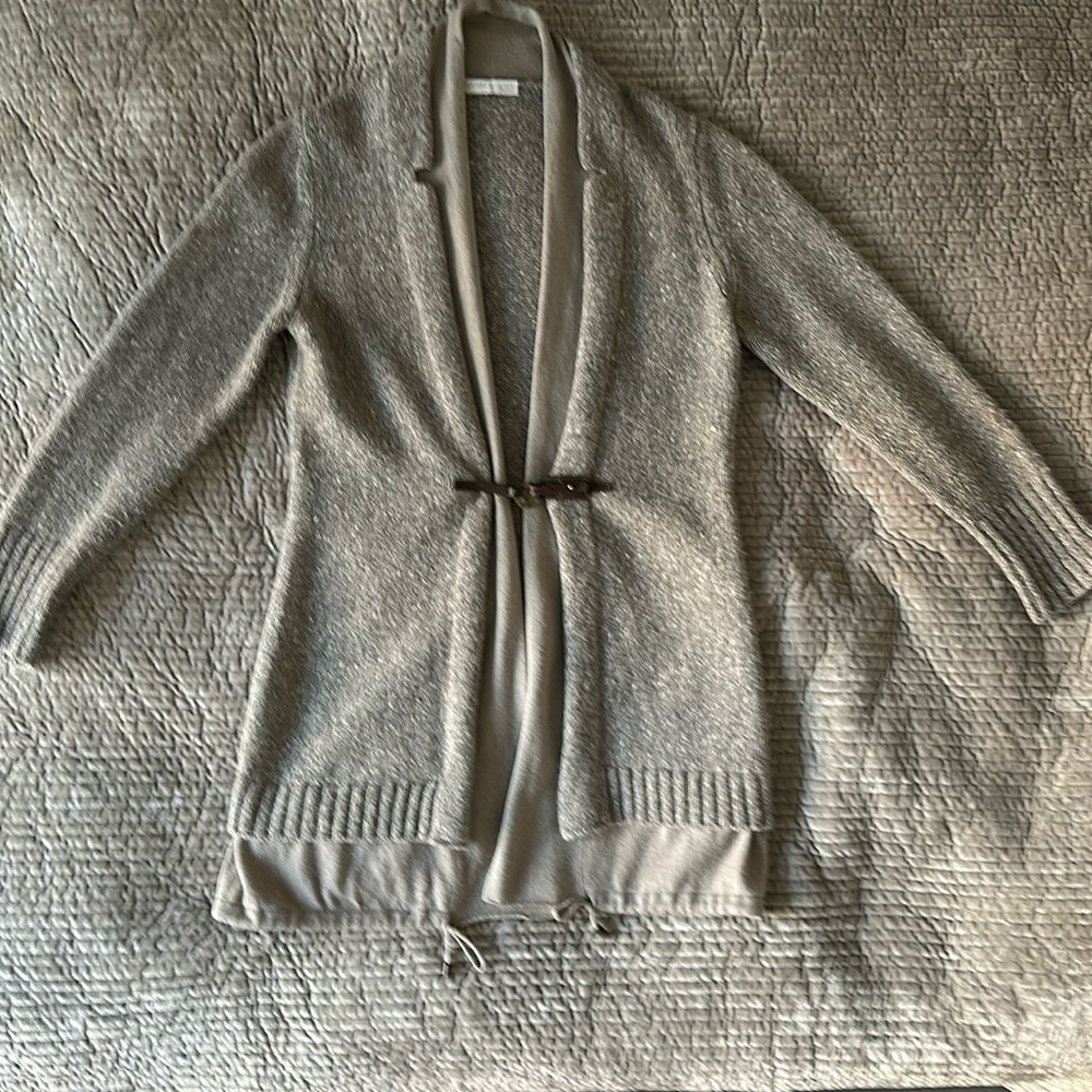 Fabiana Filippe, high quality wool cardigan, made in Italy